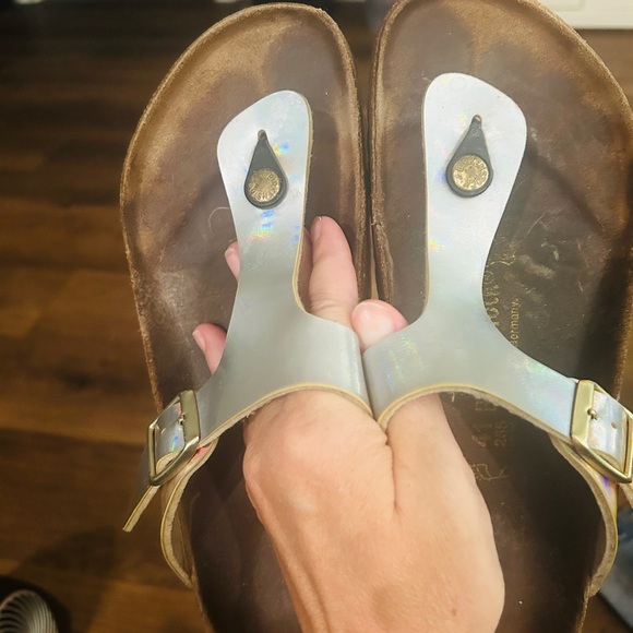 Birkenstock Holographic Sandals - Picture 3 of 3